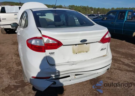 2017 Ford Fiesta S from USA, damaged, VIN 3FADP4AJ7HM139598